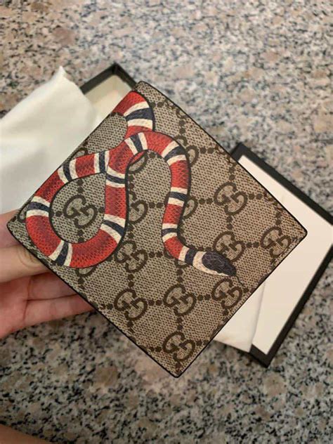 gucci not fake wallet|Gucci knockoff wallet.